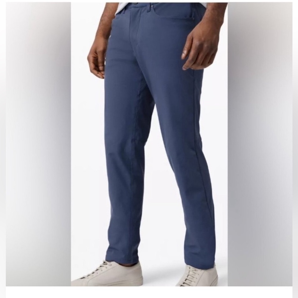 Lululemon Athletica Men's Navy Chinos